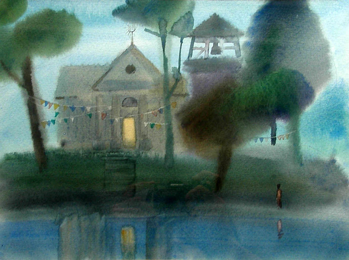 этюд. Шеметово