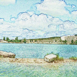 Голубая мечта