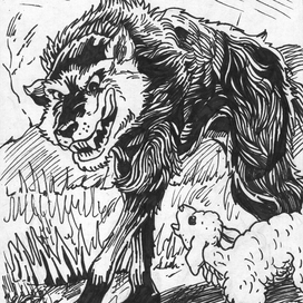 Волк и ягнёнок