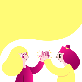 Иллюстрации к лого InDiscourse