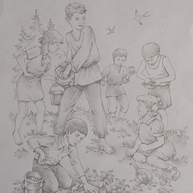 Конь с розовой гривой