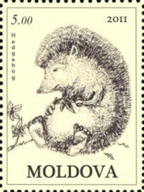 Марка "Ежик"