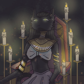 Египетская кошка