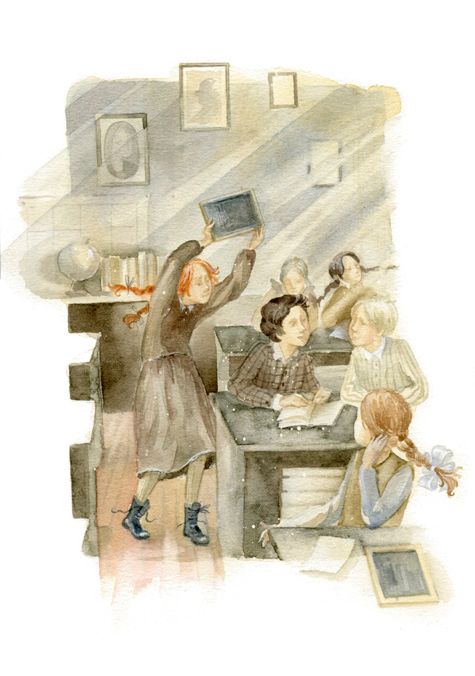 Буря в школьном стакане воды