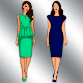 Иллюстрация для ателье