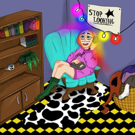 Разговор с подружкой