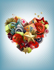 Открытка на день св. Валентина