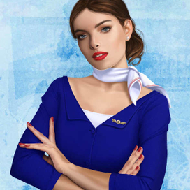 Стюардесса