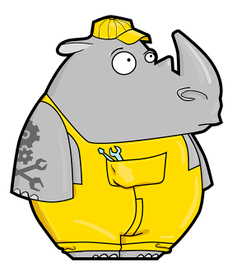 Носорог механик