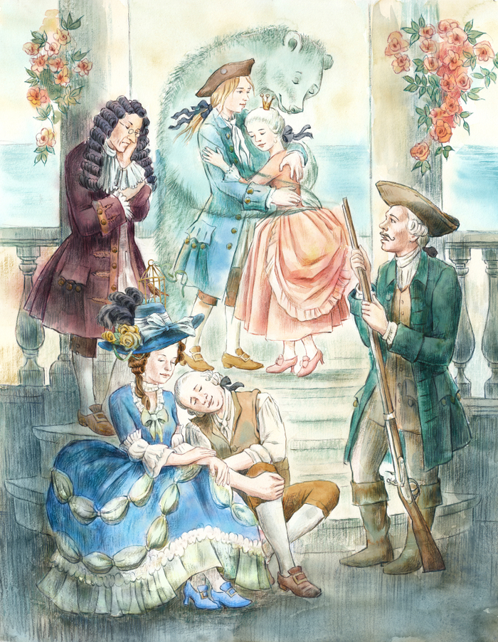 К сказке Е.Шварца "Обыкновенное чудо"