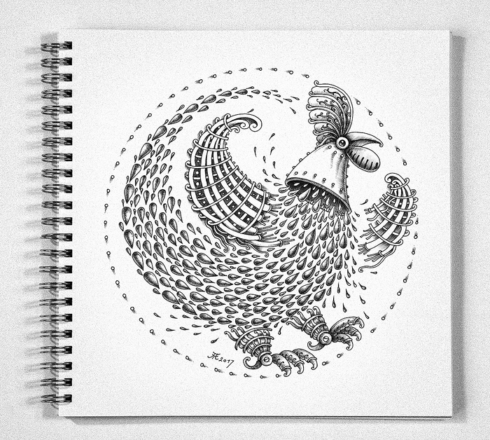 Почеркушки в #‎Bookovsky‬