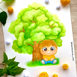 Семейное древо для малышей 