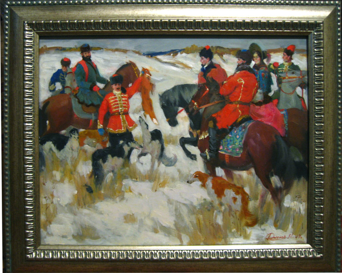 охота на лису