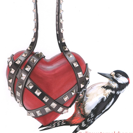 дятел и валентино