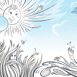 "Почему трава зеленая"