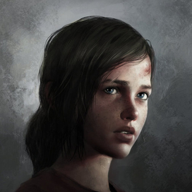 Элли из игры Одни из нас