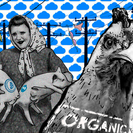 "Эко невидаль!", иллюстрация для журнала Courage