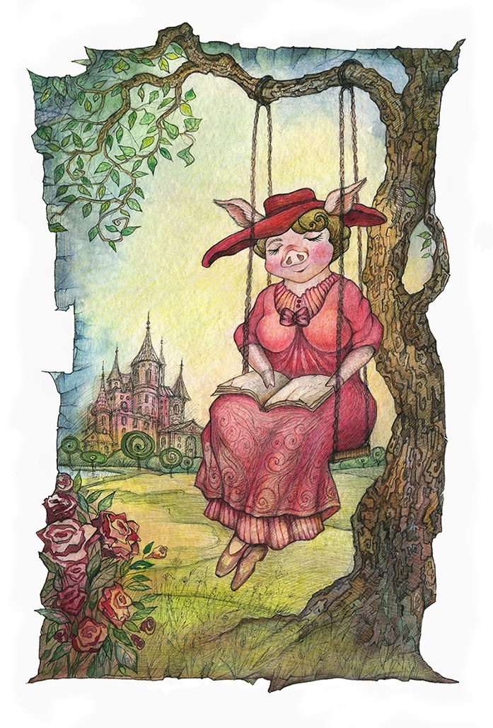 Мадам Хрю-хрю.