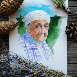 Портретный скетч 