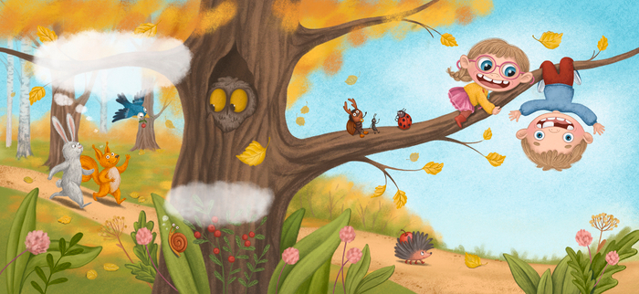 Путешествие на ветке