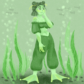 Русалка для #mermay2020