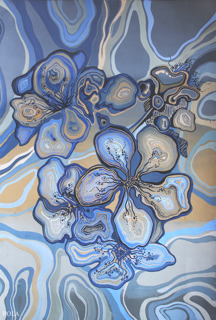 Каменный цветок