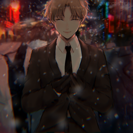 аниме новогодняя ночь 