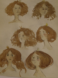 эскизы "огниво"