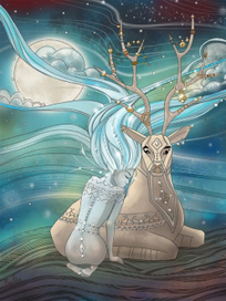 Зимняя ночь