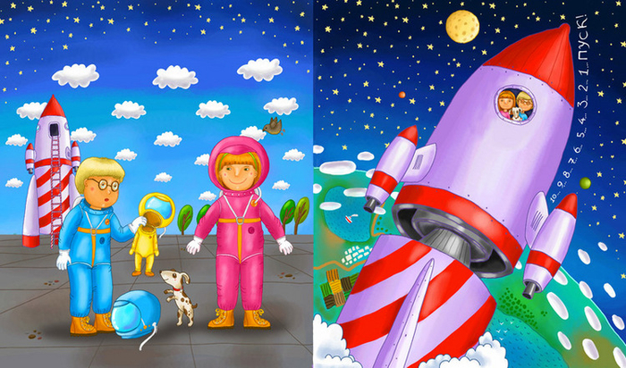 подготовка к полету