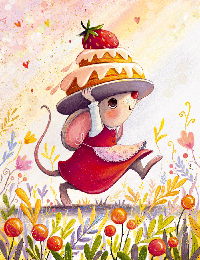 Праздничный тортик