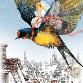 Дюймовочка