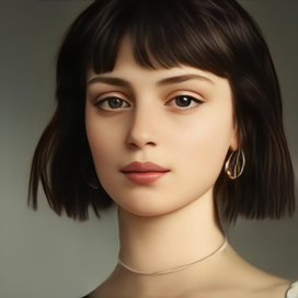 диджитал портрет