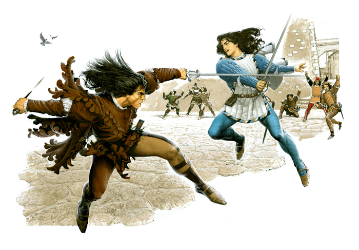 Поединок. Ромео и Джульетта