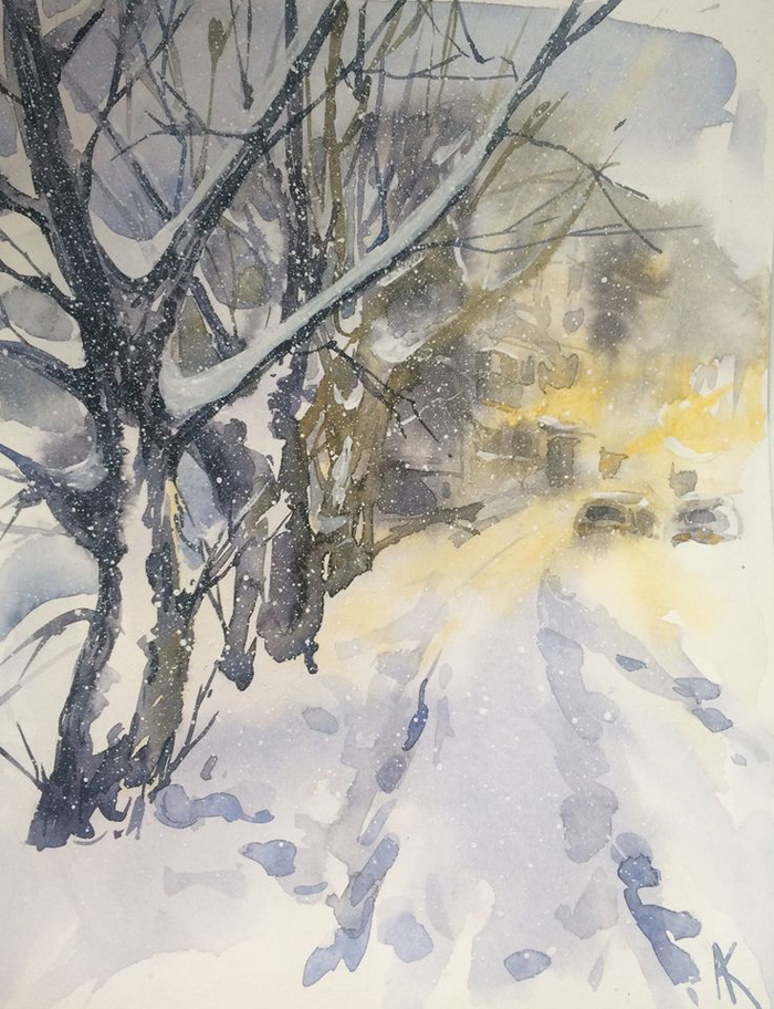 Месячная норма снега