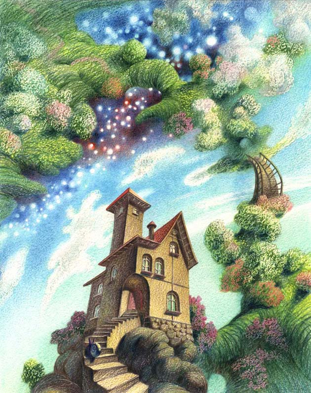 Дом Странствующего голубя. Весна