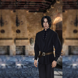 Персонаж для визуальной новеллы