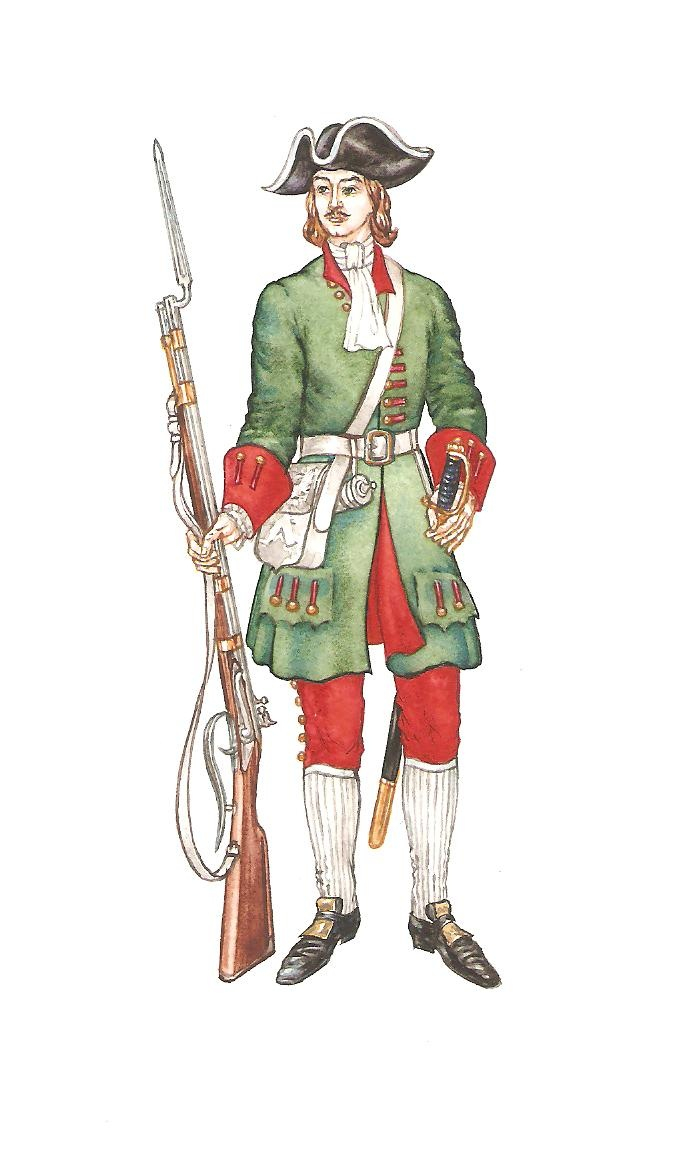 Фузелер Преображенского полка.