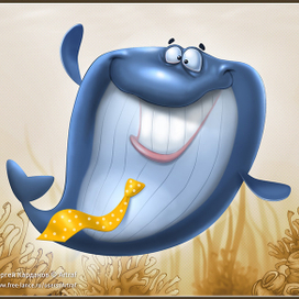 Заколбашенный кит