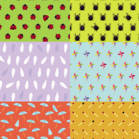 Узоры в журнал