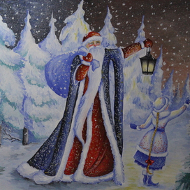 Новогодняя открытка