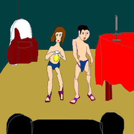 Карик и Валя