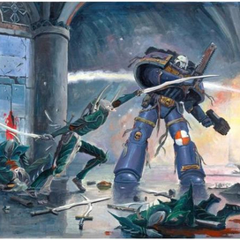 Трое на одного