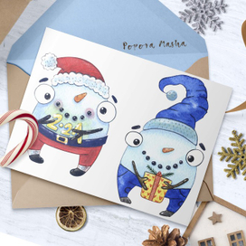 снеговички