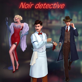 Нуарный детектив