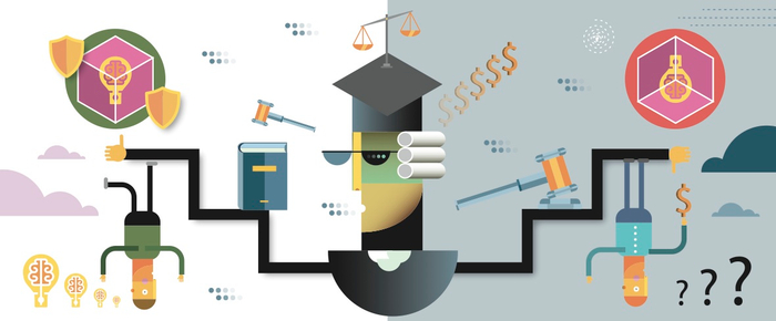 Тонкости патентования: тролли и роботы