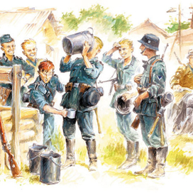 Иллюстрация к книге "Маленький солдат"