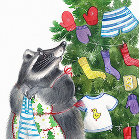 Предновогодняя стирка