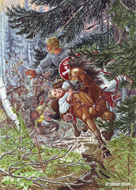 Зори над Русью. Чеснок. Ушкуйники. Знамение.