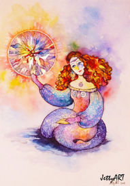 Радужная магиня